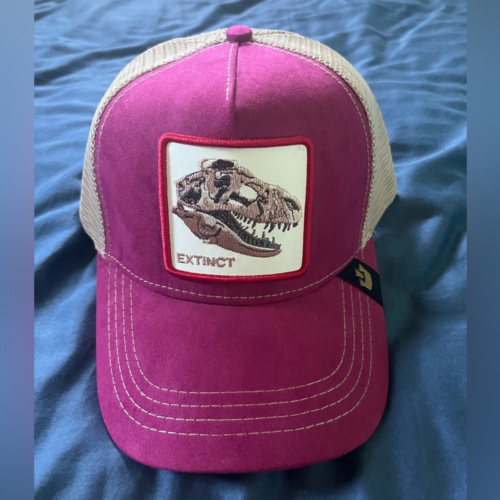 Goorin Bros Farm Hat: Extinct Dinosaur, NEW
